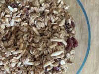 Plant Based Air Fryer Granola