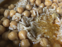 Coconut Chickpea Curry