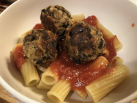 Mushroom Meatballs