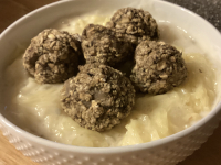 Vegan Mushroom Meatballs