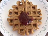 Whole Wheat Oatmeal Waffles